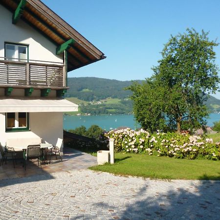Ferienwohnung Schwarzindien Mondsee Exterior foto