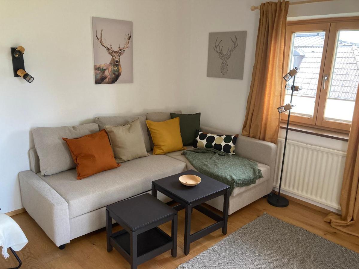 Ferienwohnung Schwarzindien Mondsee Exterior foto