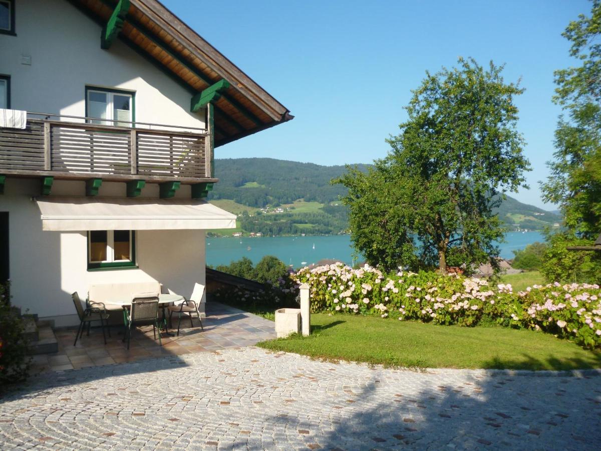 Ferienwohnung Schwarzindien Mondsee Exterior foto