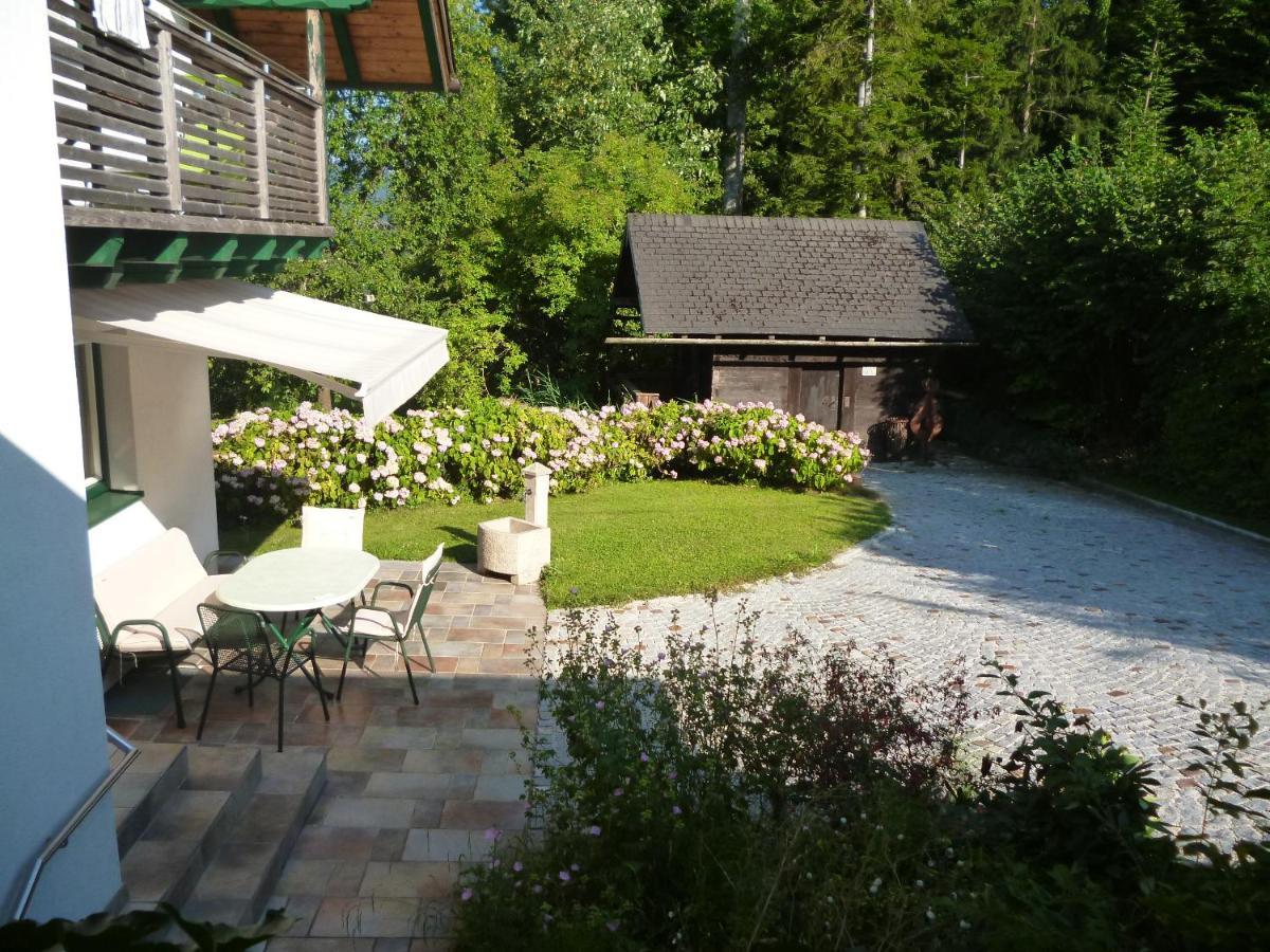 Ferienwohnung Schwarzindien Mondsee Exterior foto