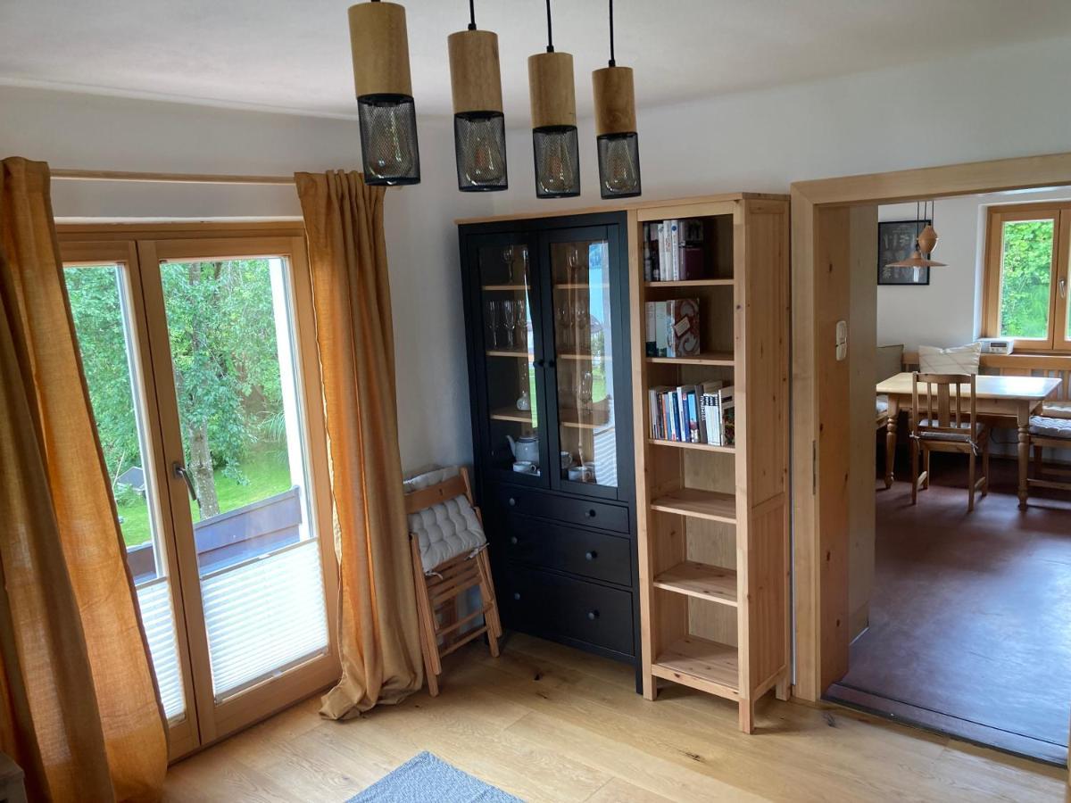 Ferienwohnung Schwarzindien Mondsee Exterior foto