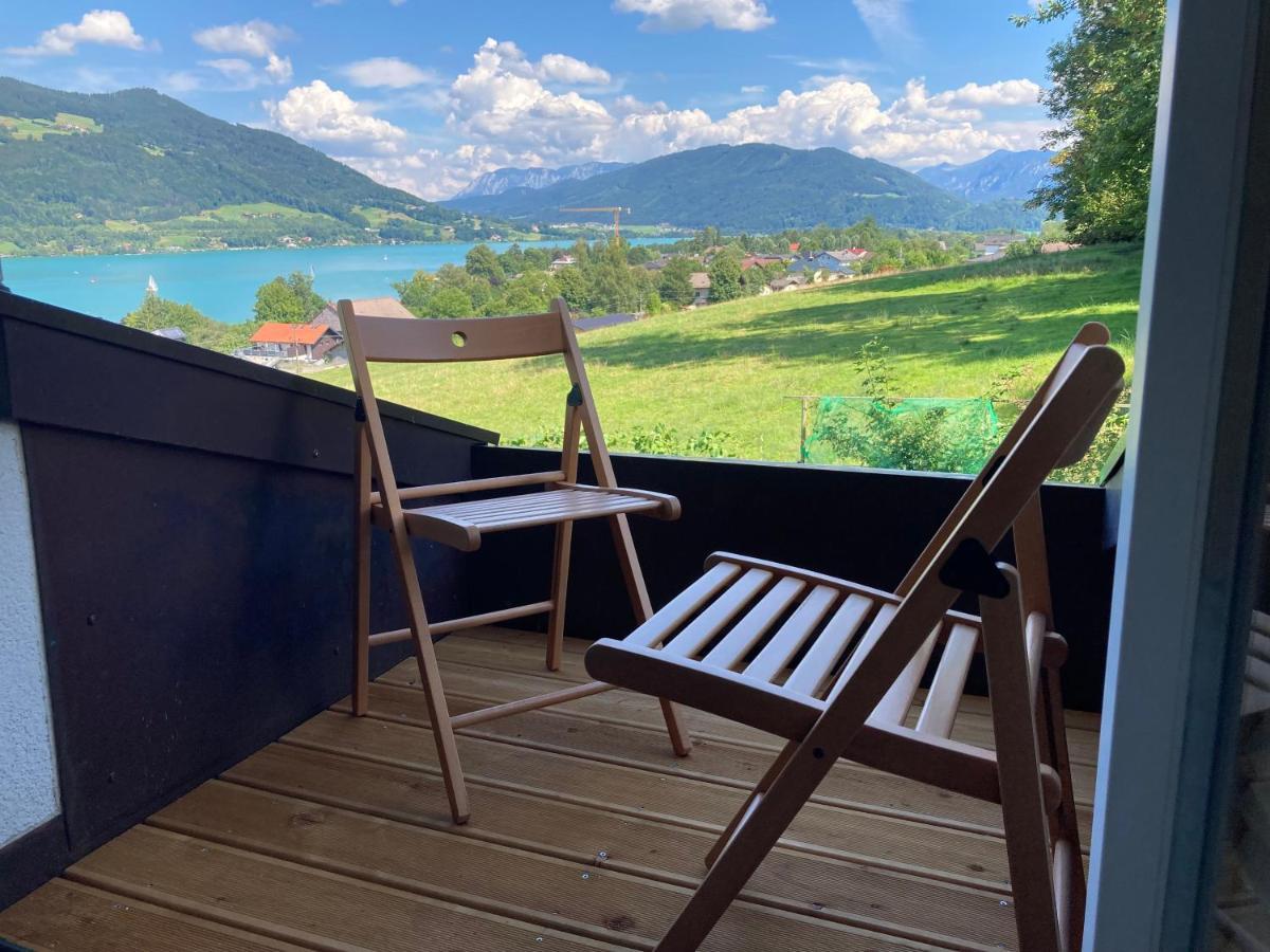 Ferienwohnung Schwarzindien Mondsee Exterior foto