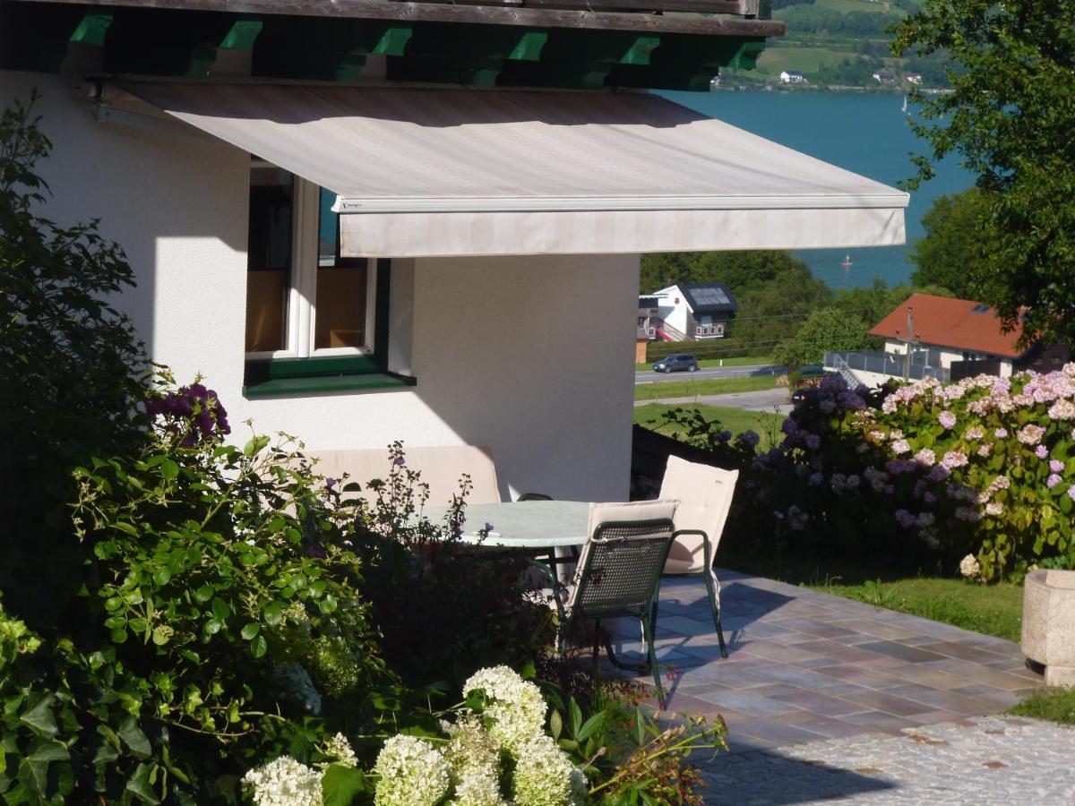 Ferienwohnung Schwarzindien Mondsee Exterior foto