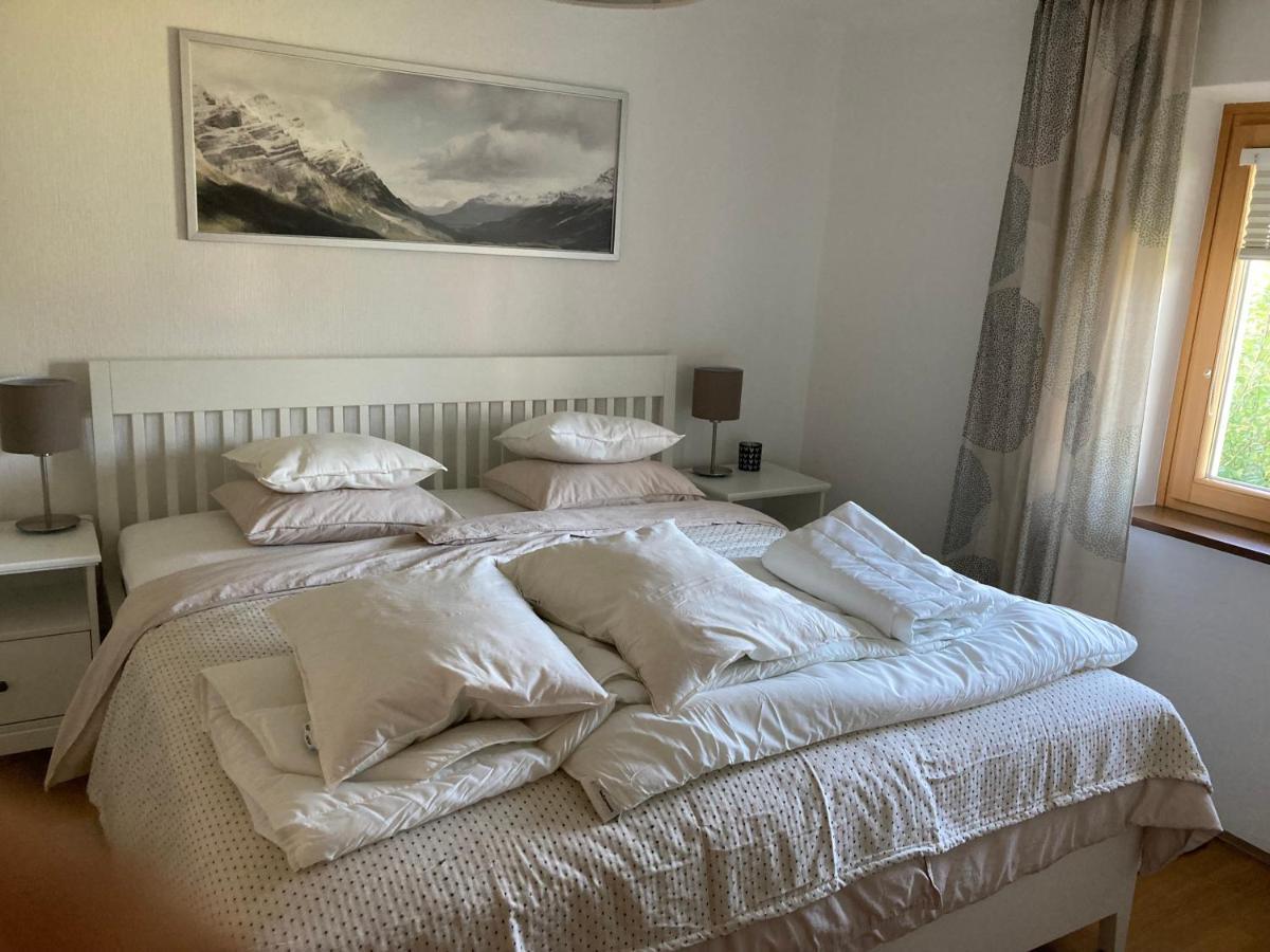 Ferienwohnung Schwarzindien Mondsee Exterior foto